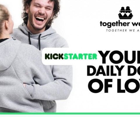 TogetherWear Launches Kickstarter Campaign for Hugging Hoodies