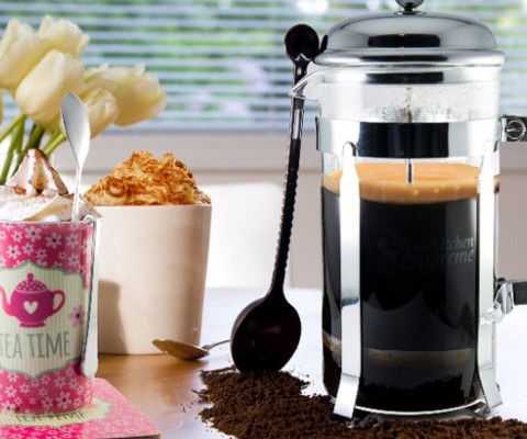 Looking for that perfect cup of coffee? Kitchen Supreme launches a modern version French Press