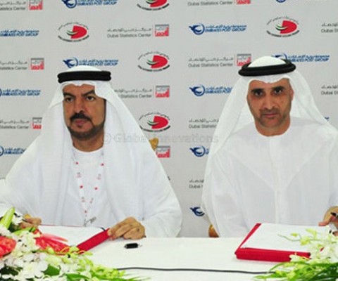 Emirates Post Group and Dubai Statistics Center Sign MoU for Sharing Data