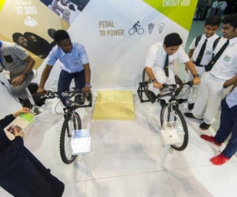 Zayed Future Energy Prize Educates Young People