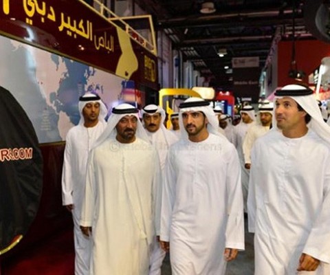 Crown Prince of Dubai opens Arabian Travel Market