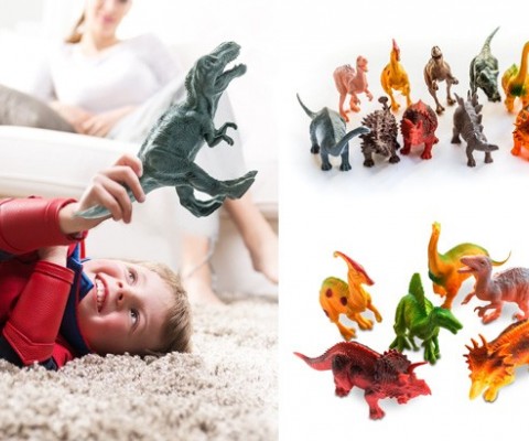 Kids Imaginative Launches 12-Piece Dinosaur Figurine Set