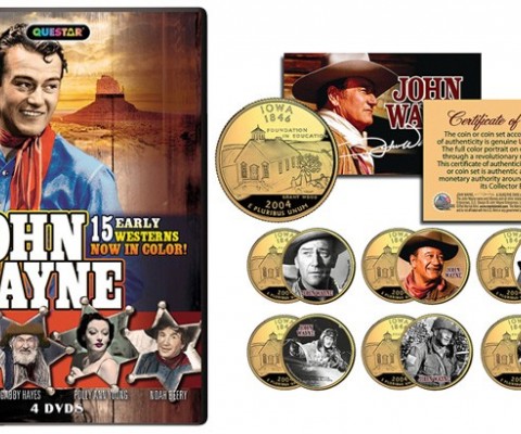 John Wayne Collectables Has Updated Its Product Offerings For Spring 2016