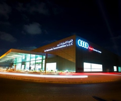 New levels of car servicing, customer care from Audi, Al Nabooda Automobiles