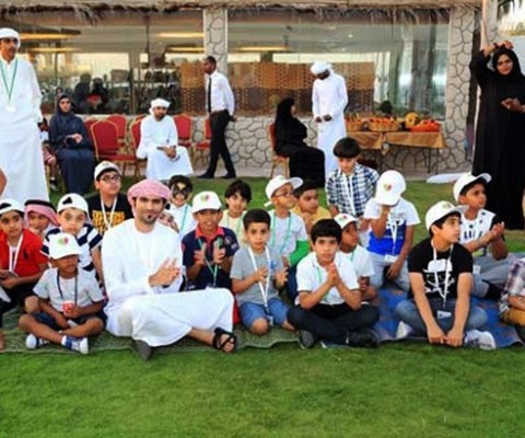Awqaf and Minors Affairs Foundation Organizes Special Event for Orphans