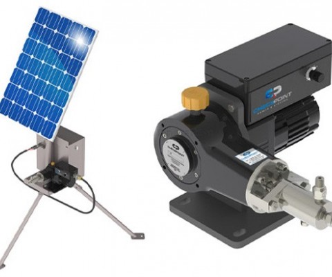 Checkpoint Pumps and Systems unveil innovative solar-powered chemical pumping system