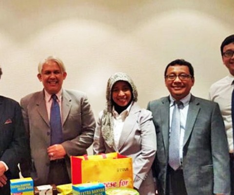 High Level Indonesian Delegation visits Al Maya Group to enhance the Business relationship