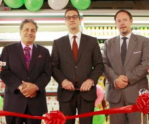 Bulgarian Minister opens Bulgarian Dairy Range at Al Maya Supermarkets