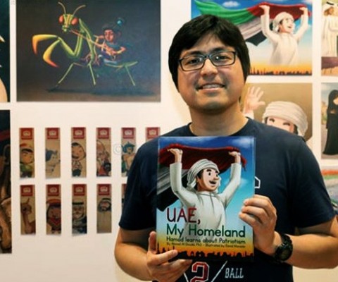Digital Art, Arabic Calligraphy and Japanese-Inspired Comics come alive at Abu Dhabi