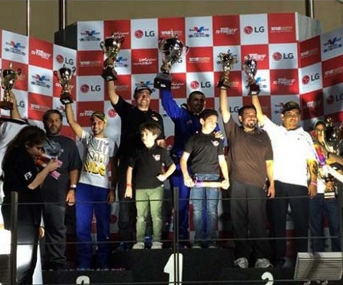 ‘King of the Street' crowned as Yas Super Street Challenge sees thrilling season closer