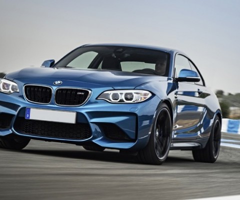 The all-new BMW M2 Coupé: A Powerful Athlete for the Compact Segment