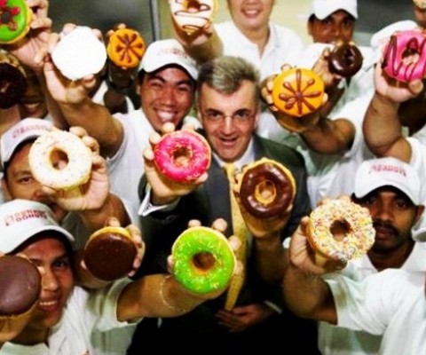 A conversation with David Rodgers, General Manager of Dunkin' Donuts Middle East