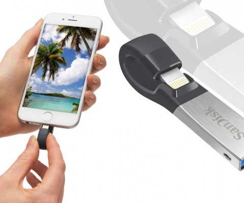 SanDisk Reinvents its Flash Drive for iPhone and iPad