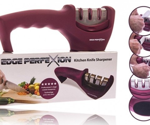 Edge Perfexion Launches a New Professional 3 Stage Knife Sharpening System