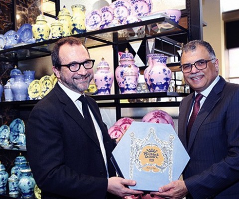 Abu Issa Holding brings the renowned Italian Brand Richard Ginori to GCC