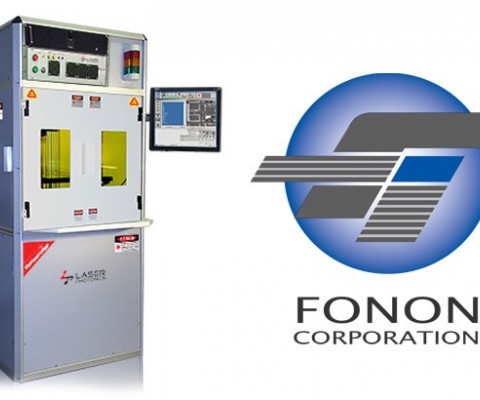 Fonon Corporation Unveils Update to Laser Marking Systems for Circumferential Marking Apps.