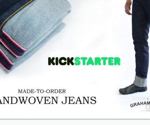 Graham Point Handwoven Selvedge Customized Jeans Creator Launches Kickstarter Campaign