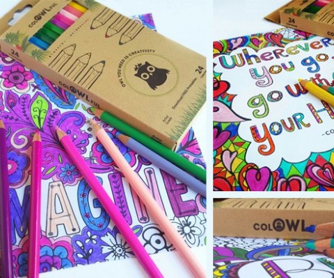 Colowful’s Free Printables Makes De-Stressing Fun for Adults