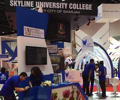 Skyline University College's (SUC) Successful Exhibition at GETEX 2016