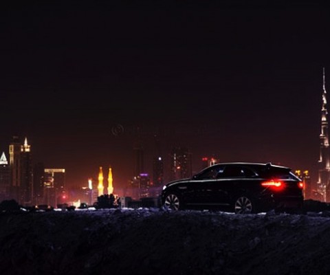 Jaguar set for a World-First with Spectacular F-Pace Launch in Downtown Dubai