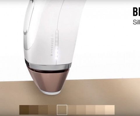 The NEW Braun Silk-expert IPL puts the intelligence into permanent visible hair removal