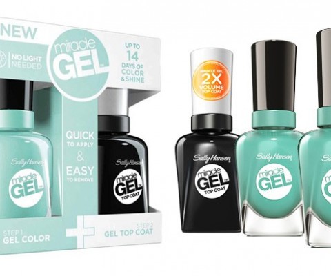 SALLY HANSEN presents the COLOR of the MONTH: “Miracle Gel S-Teal the Show”